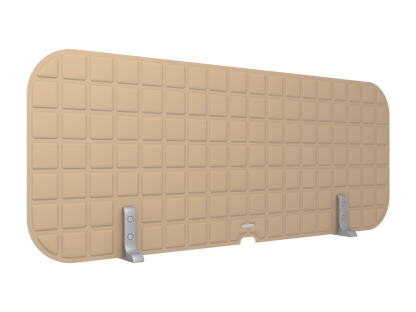 Vicoustic VicOffice Desk Top Sound Absorbing Acoustic Divider in Beige