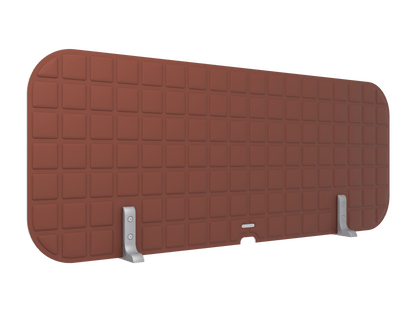 Vicoustic VicOffice Desk Top Sound Absorbing Acoustic Divider in Brown