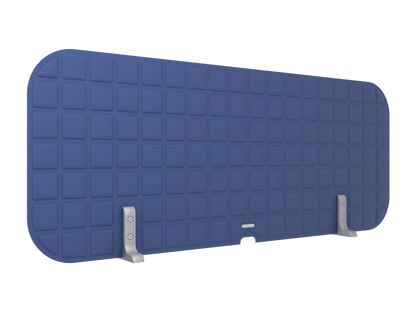 Vicoustic VicOffice Desk Top Sound Absorbing Acoustic Divider in Blue