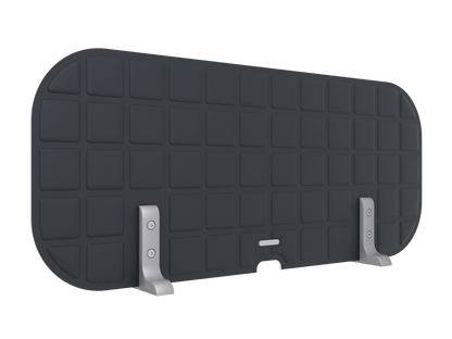 Vicoustic VicOffice Desk Top Sound Absorbing Acoustic Divider in Black