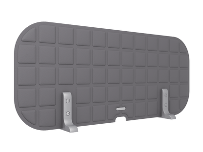 Vicoustic VicOffice Desk Top Sound Absorbing Acoustic Divider in Grey