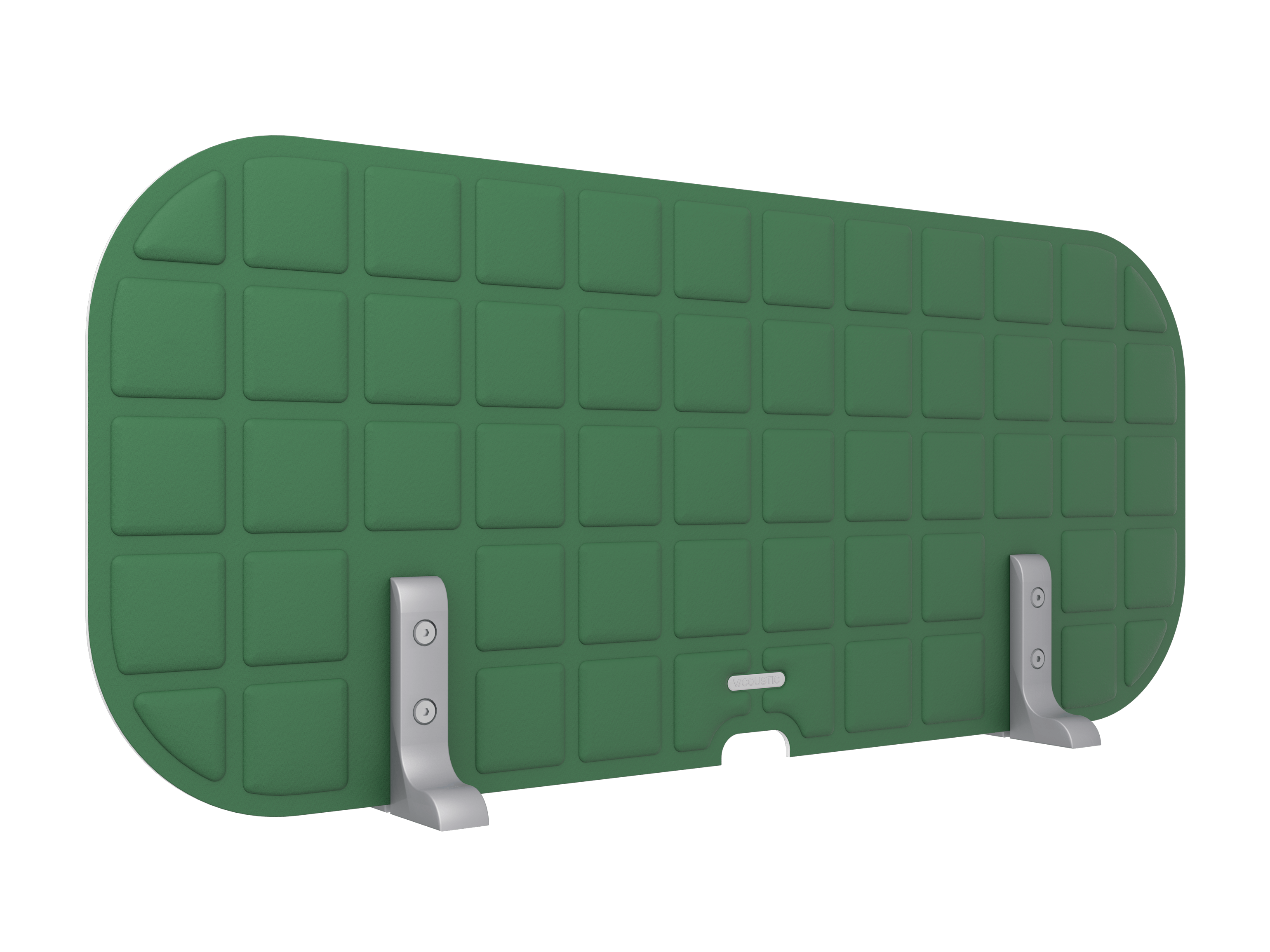 Vicoustic VicOffice Desk Top Sound Absorbing Acoustic Divider in Musk Green