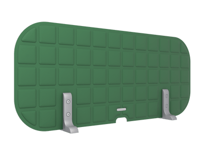 Vicoustic VicOffice Desk Top Sound Absorbing Acoustic Divider in Musk Green