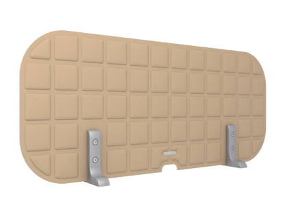 Vicoustic VicOffice Desk Top Sound Absorbing Acoustic Divider in Beige