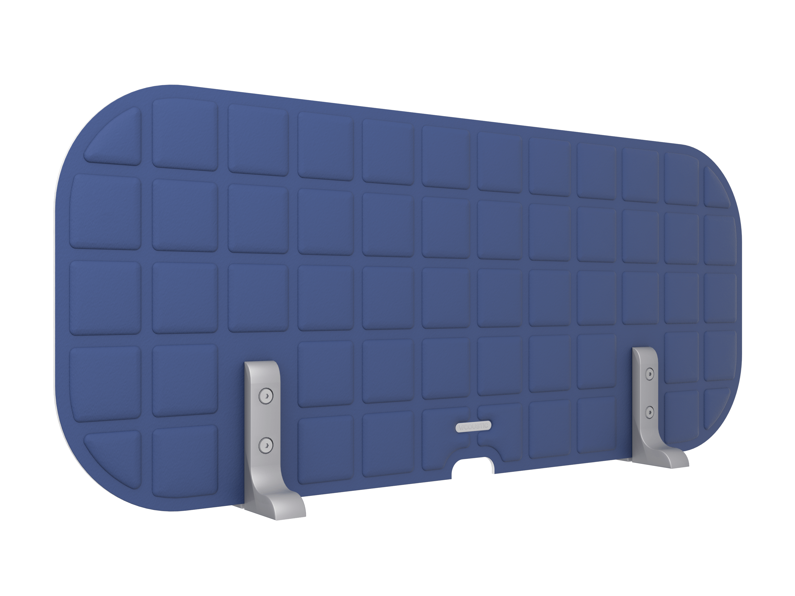 Vicoustic VicOffice Desk Top Sound Absorbing Acoustic Divider in Blue