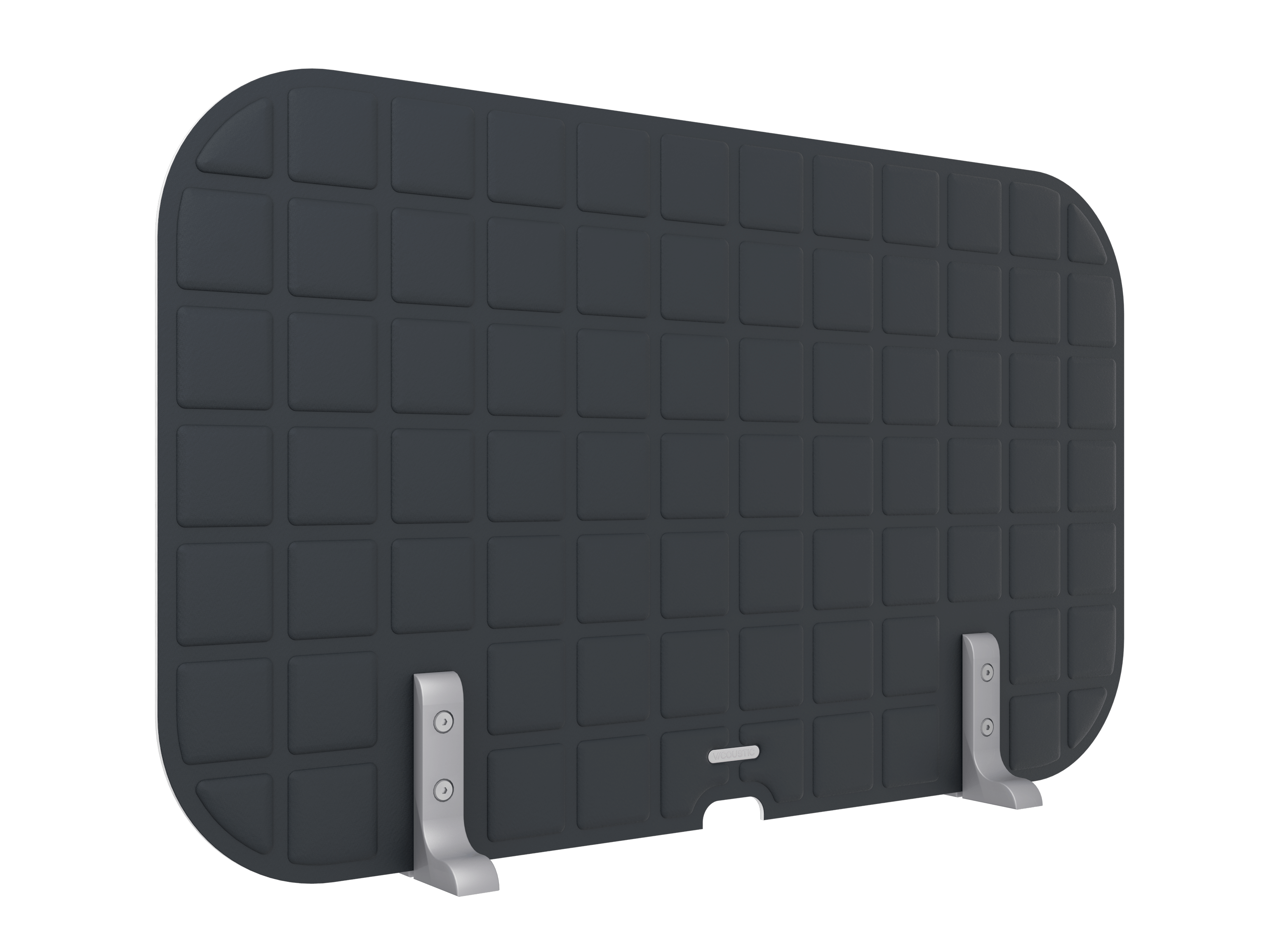 Vicoustic VicOffice Desk Top Sound Absorbing Acoustic Divider in Black