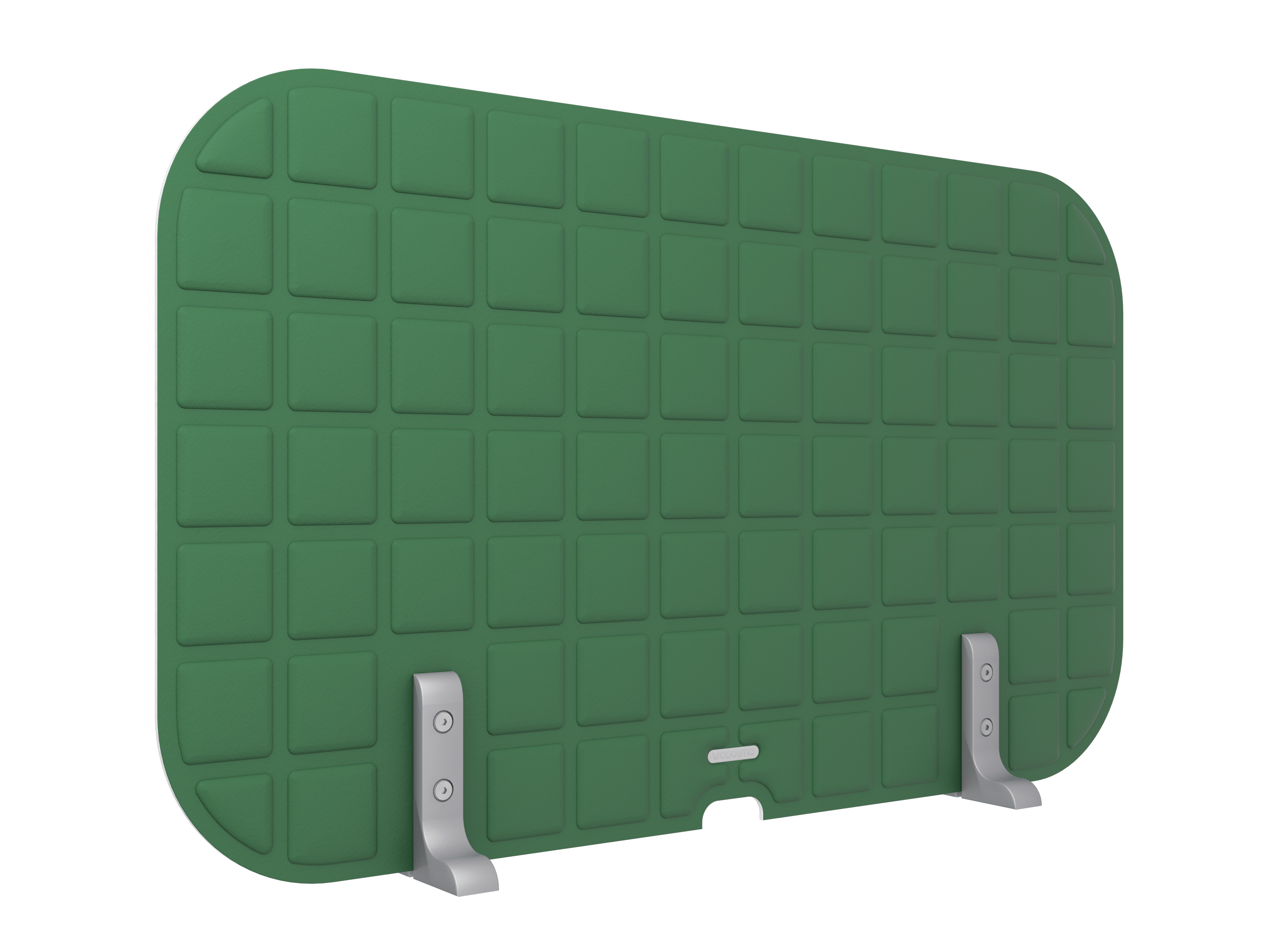 Vicoustic VicOffice Desk Top Sound Absorbing Acoustic Divider in Musk Green