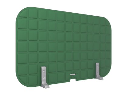 Vicoustic VicOffice Desk Top Sound Absorbing Acoustic Divider in Musk Green
