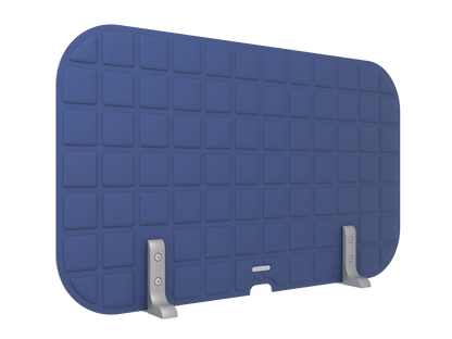 Vicoustic VicOffice Desk Top Sound Absorbing Acoustic Divider in Blue