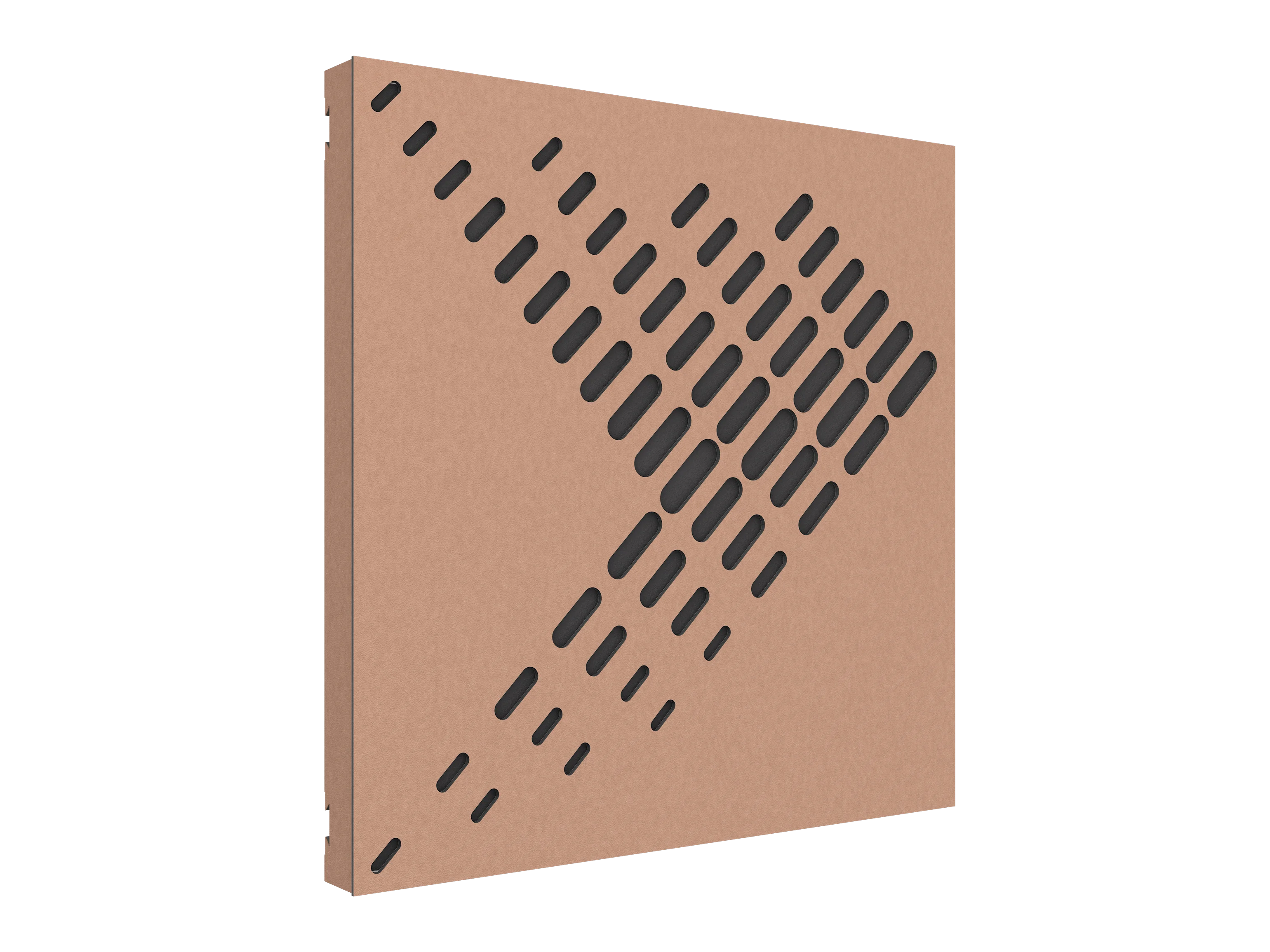 Vicoustic VicPattern Ultra Reflex Sound Absorbing Acoustic Panel in Metallic Copper