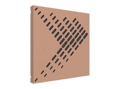 Vicoustic VicPattern Ultra Reflex Sound Absorbing Acoustic Panel in Metallic Copper
