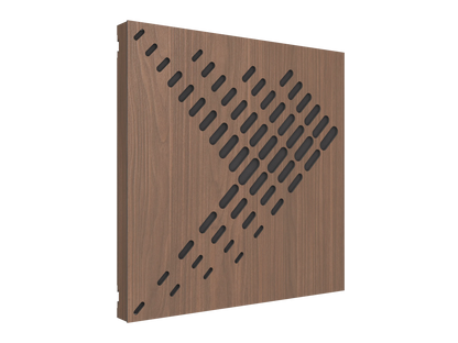Vicoustic VicPattern Ultra Reflex MKII Sound Absorbing Acoustic Panel in Dark Walnut