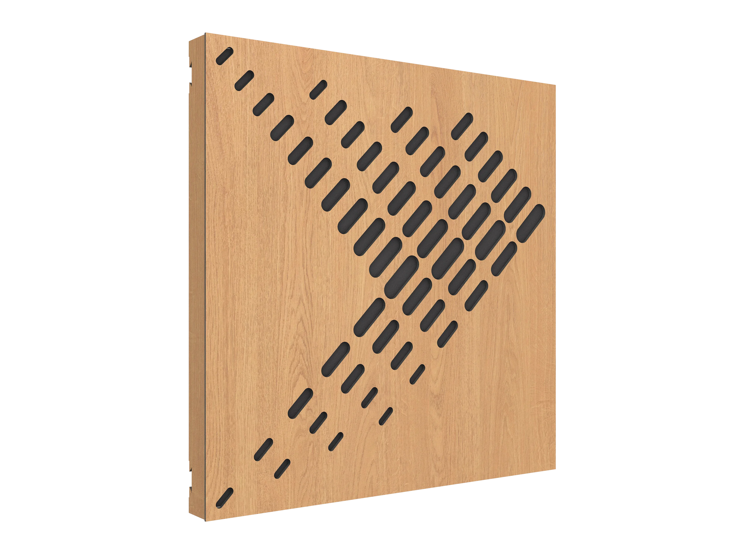 Vicoustic VicPattern Ultra Reflex Sound Absorbing Acoustic Panel in Natural Oak