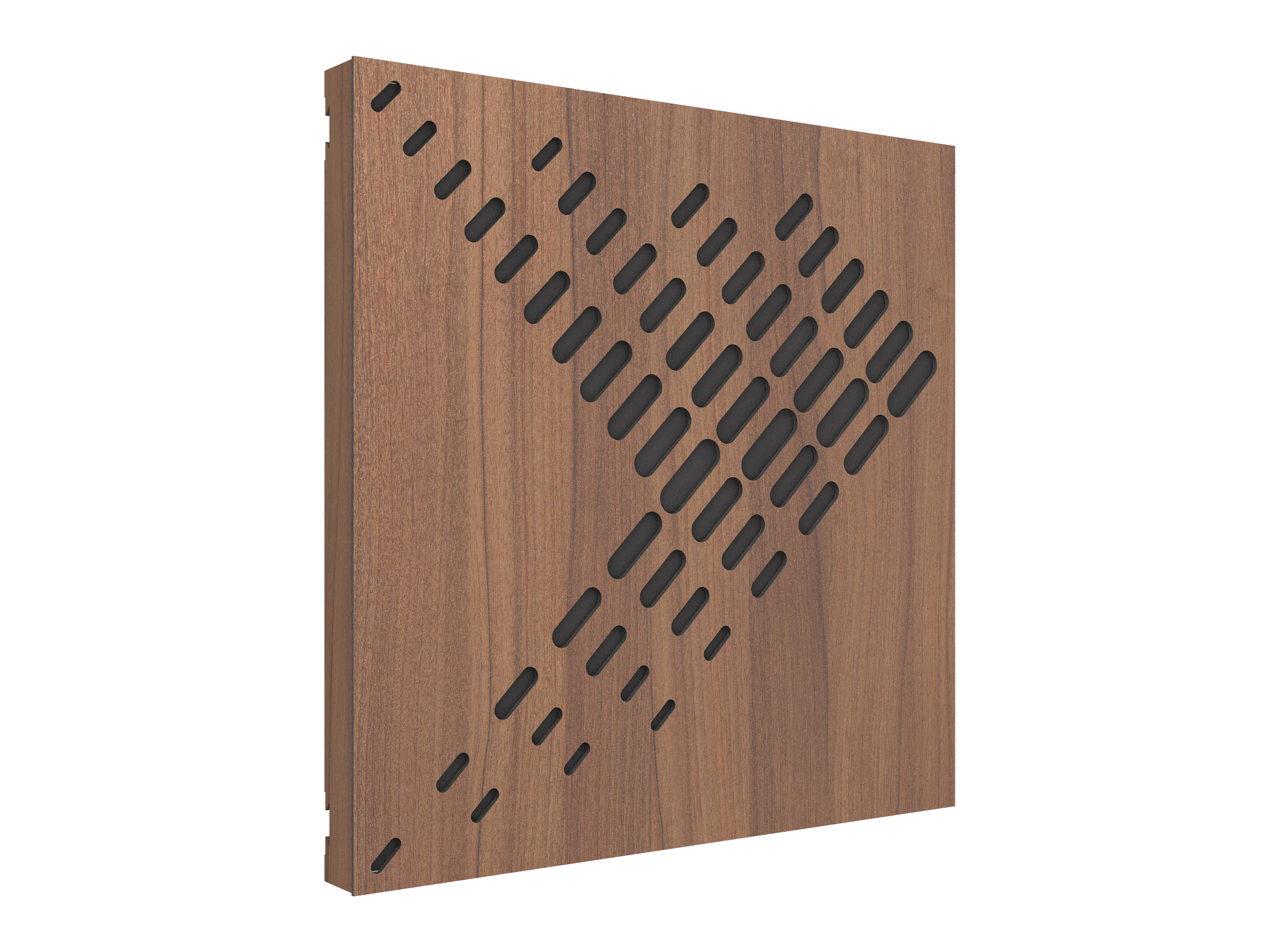 Vicoustic VicPattern Ultra Reflex MKII Sound Absorbing Acoustic Panel in Natural Walnut