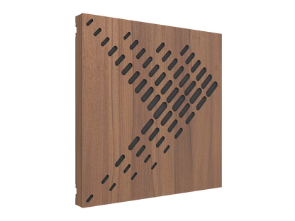 Vicoustic VicPattern Ultra Reflex MKII Sound Absorbing Acoustic Panel in Natural Walnut