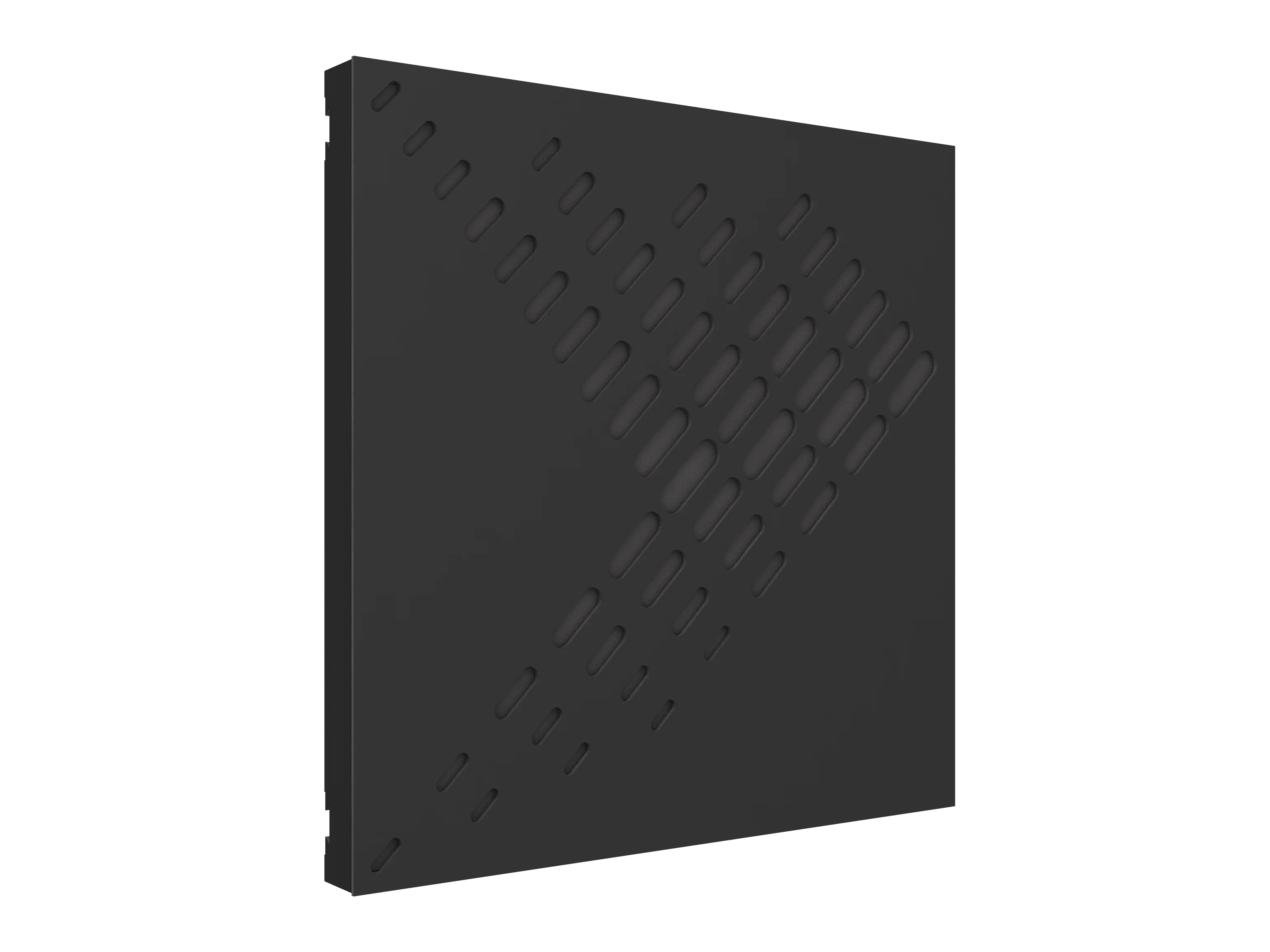 Vicoustic VicPattern Ultra Reflex MKII Sound Absorbing Acoustic Panel in Black Matte