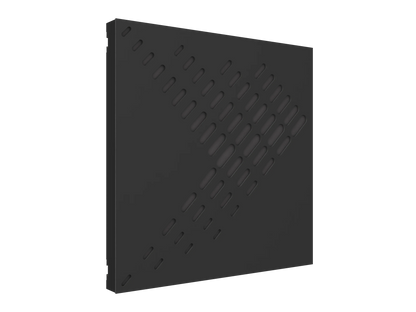 Vicoustic VicPattern Ultra Reflex Sound Absorbing Acoustic Panel in Black Matte