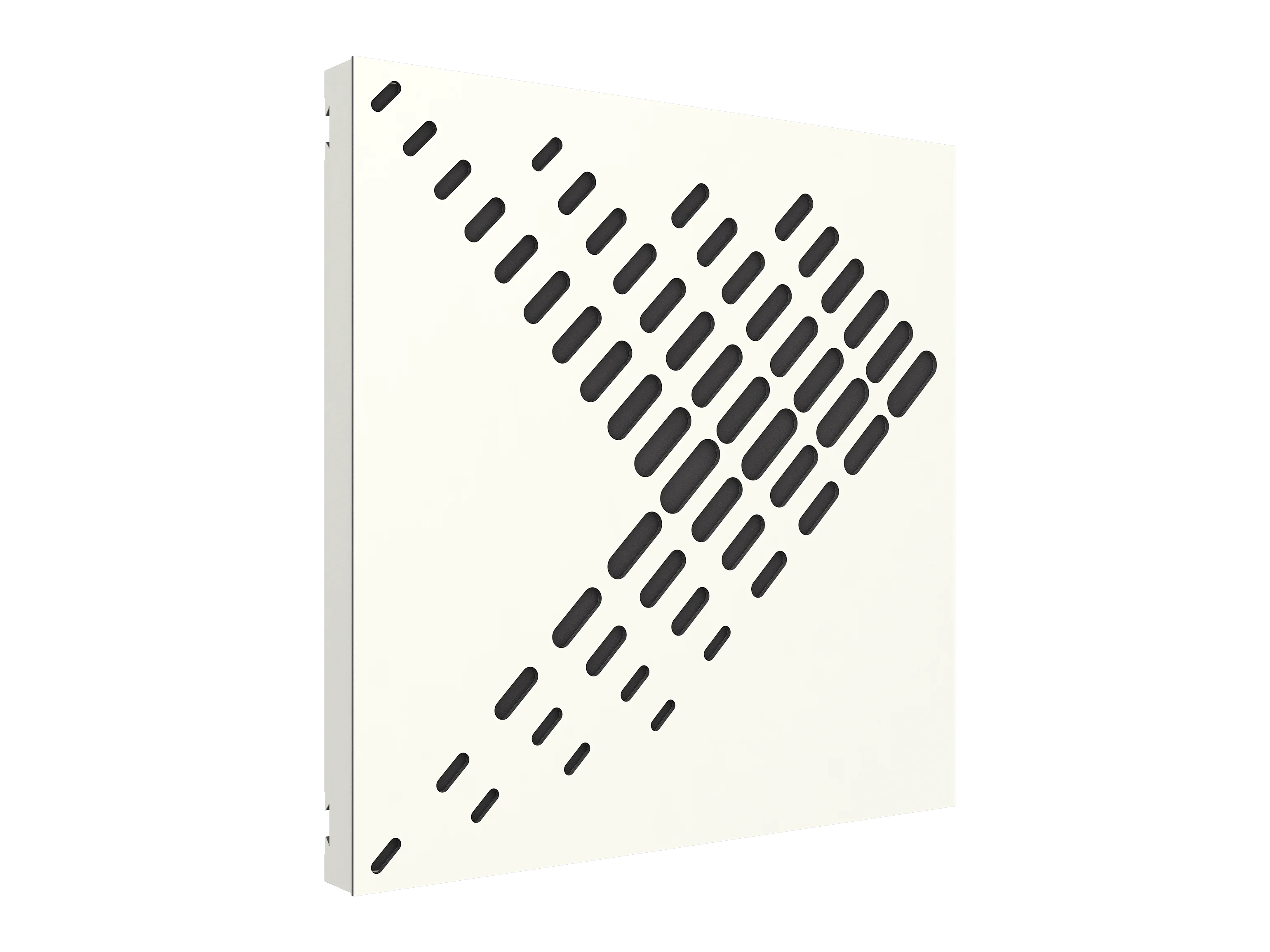 Vicoustic VicPattern Ultra Reflex MKII Sound Absorbing Acoustic Panel in White Matte