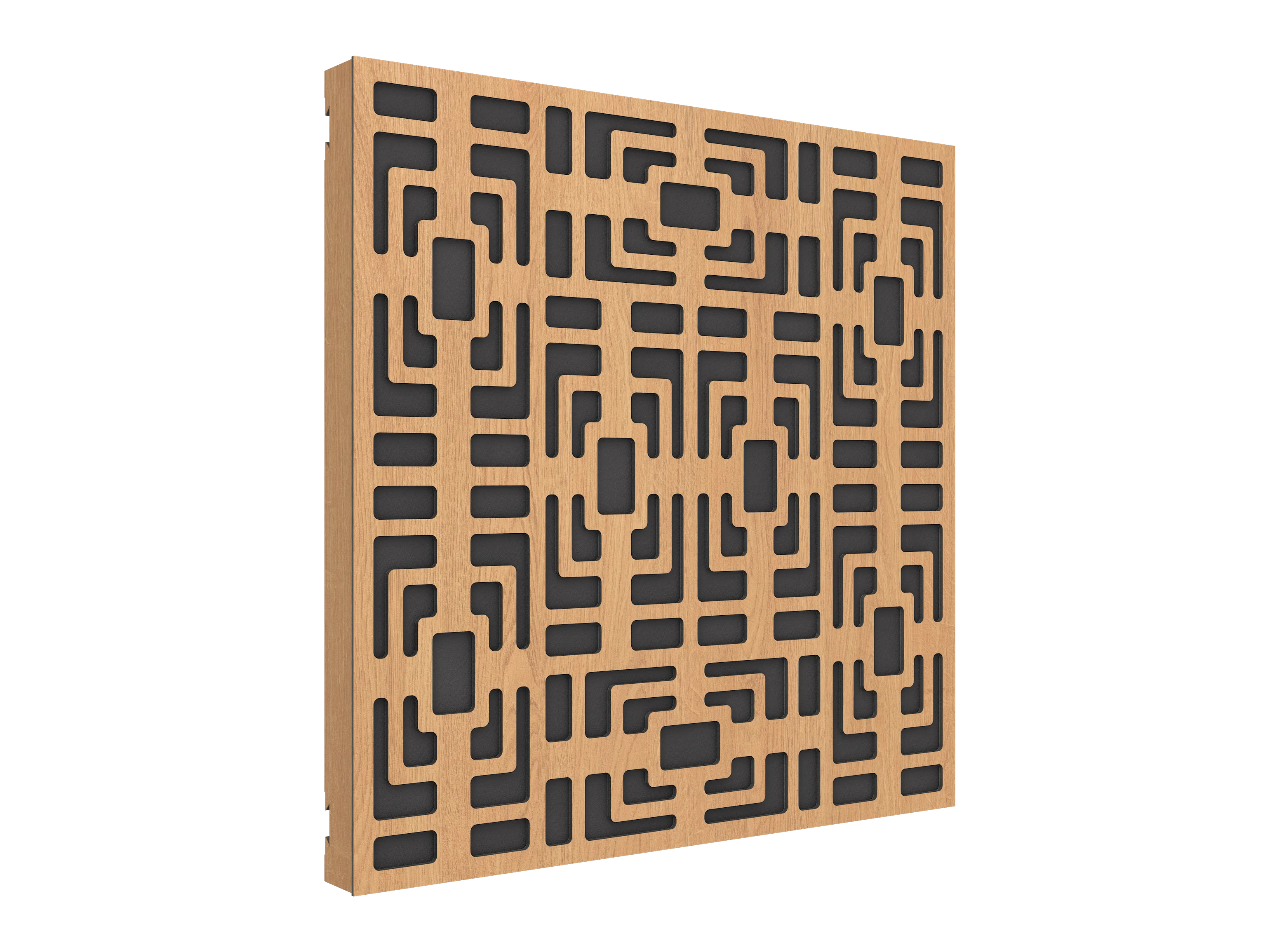 Vicoustic VicPattern Ultra Symmetric MKII Sound Absorbing Acoustic Panel in Natural Oak