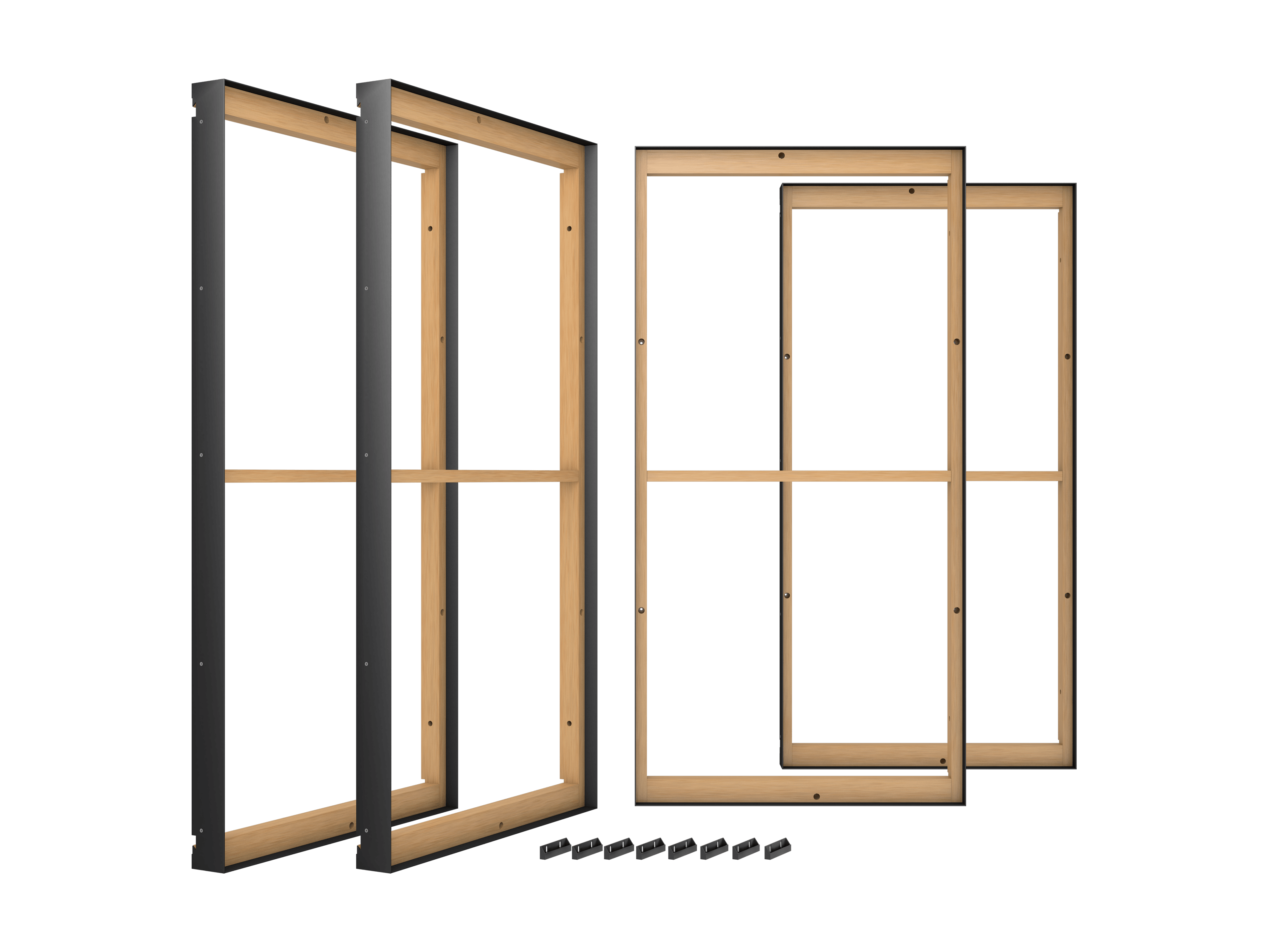 Vicoustic VicSpacer Sound Absorbing Acoustic Panel Accessory in Black Matte