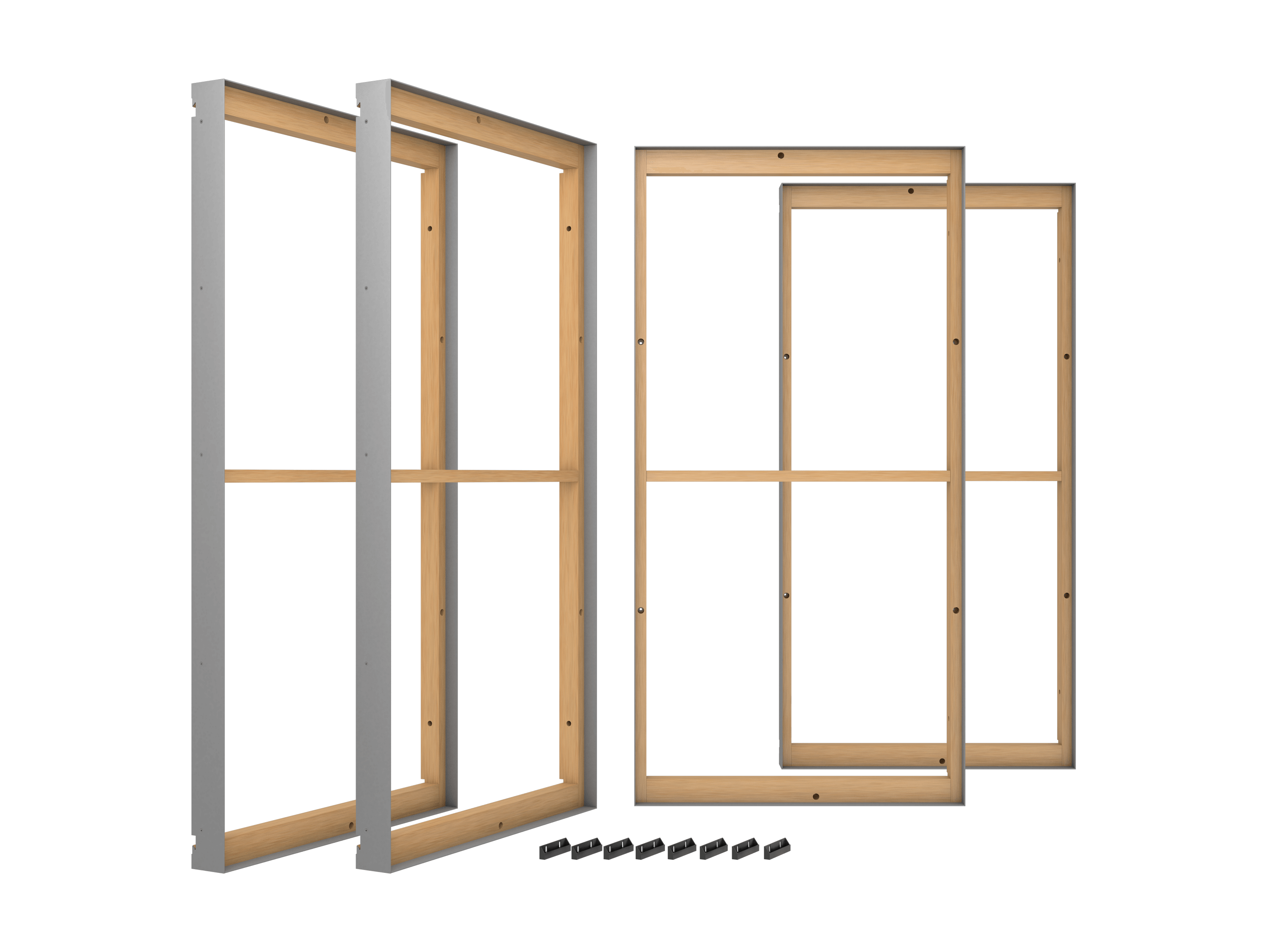 Vicoustic VicSpacer Sound Absorbing Acoustic Panel Accessory in Grey Matte