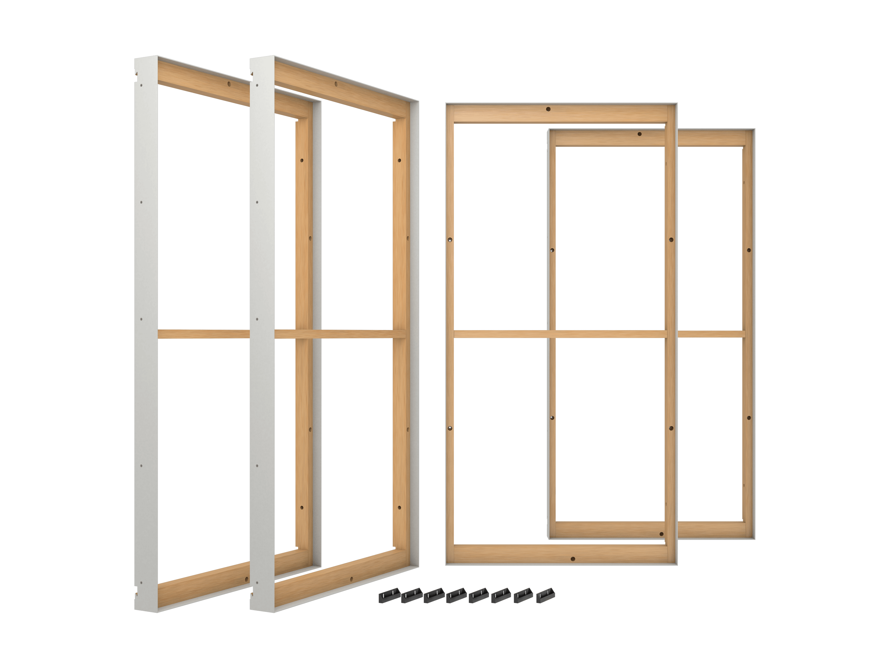 Vicoustic VicSpacer Sound Absorbing Acoustic Panel Accessory in White Matte