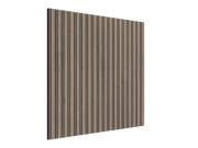 Brown Oak + Black PET