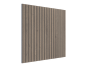 Brown Oak + Grey PET
