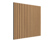 Natural Oak + Black PET