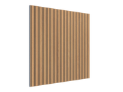Natural Oak + Grey PET