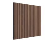 Natural Walnut + Black PET