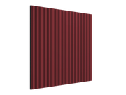 Garnet Red + Black PET