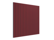 Garnet Red + Grey PET