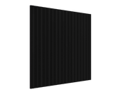 Black Matte + Black PET