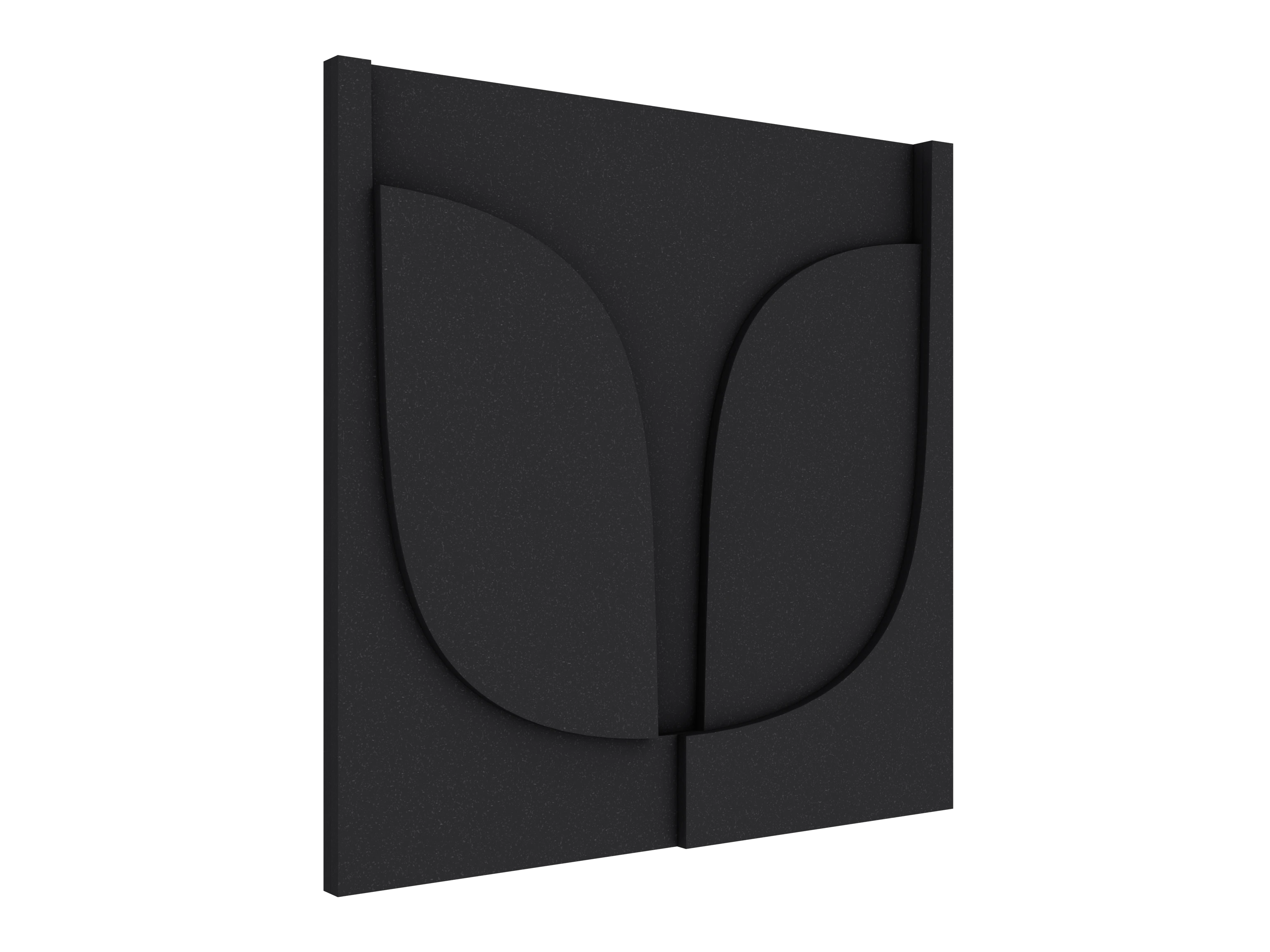 VicTiles 3D Brasilia XL Black