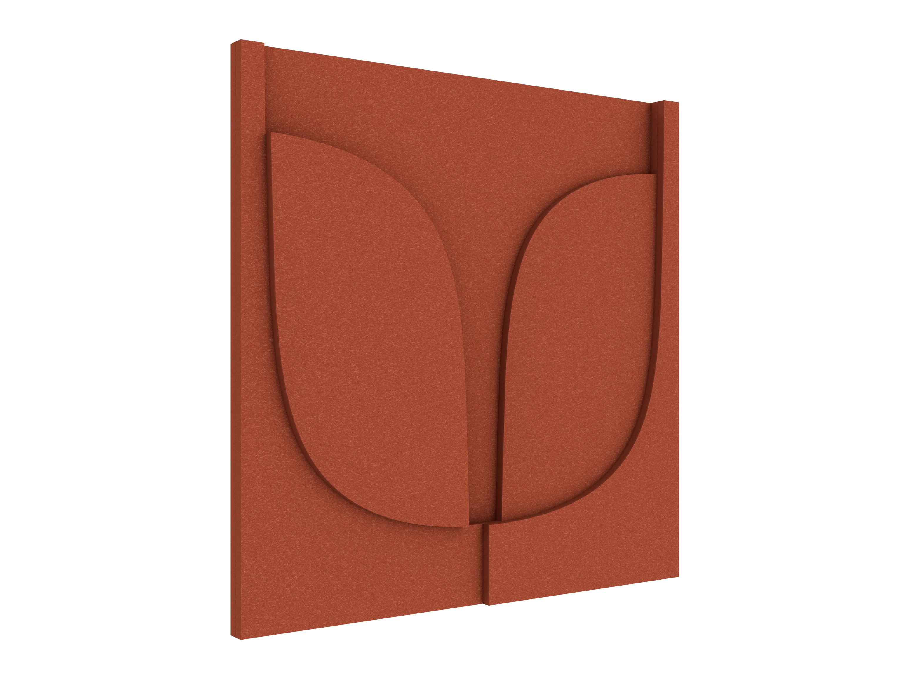 VicTiles 3D Brasilia XL Marmalade