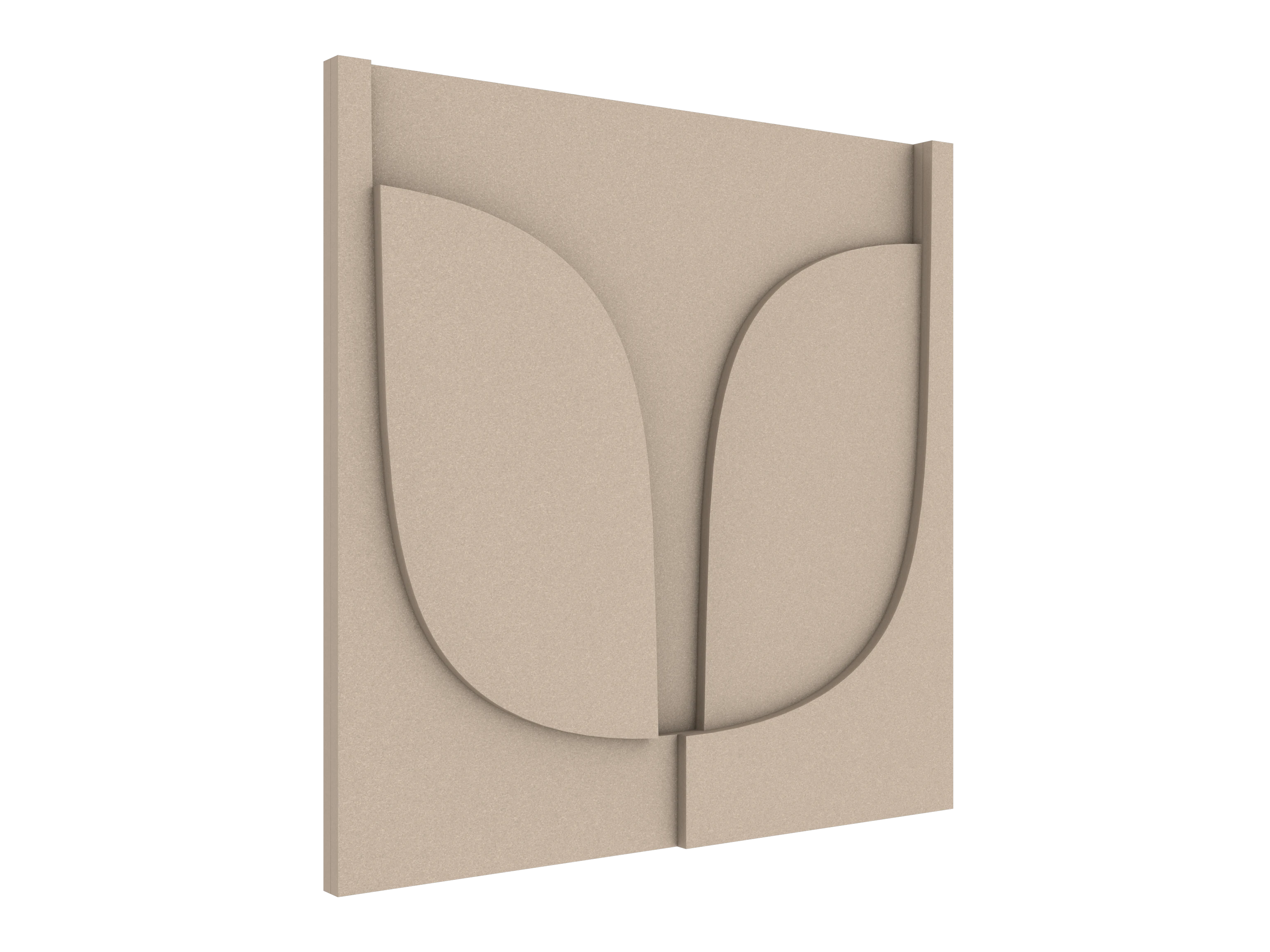 VicTiles 3D Brasilia XL Pearl