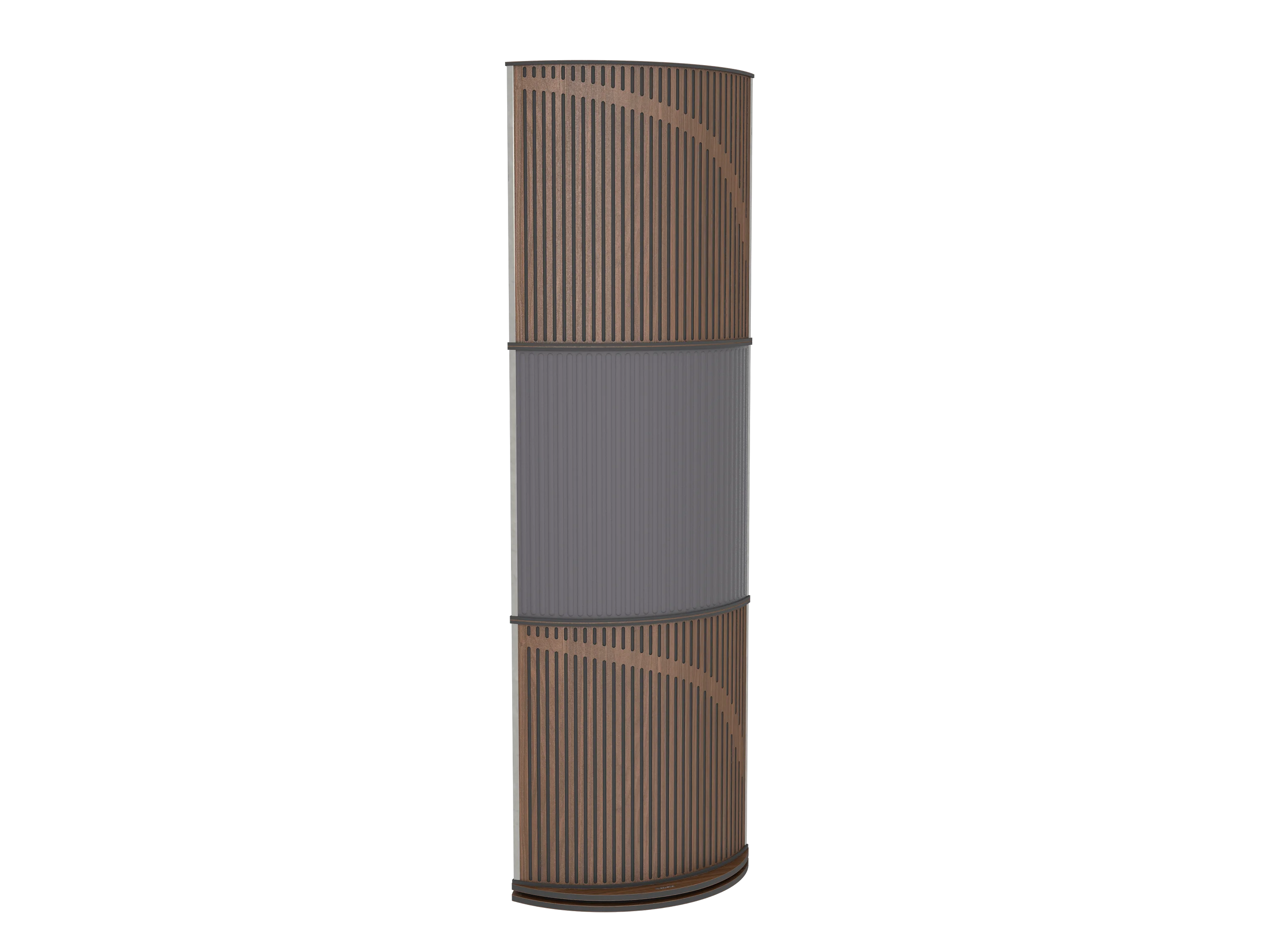 VicTotem Ultra VMT H1714 Dark Walnut 22a Grey