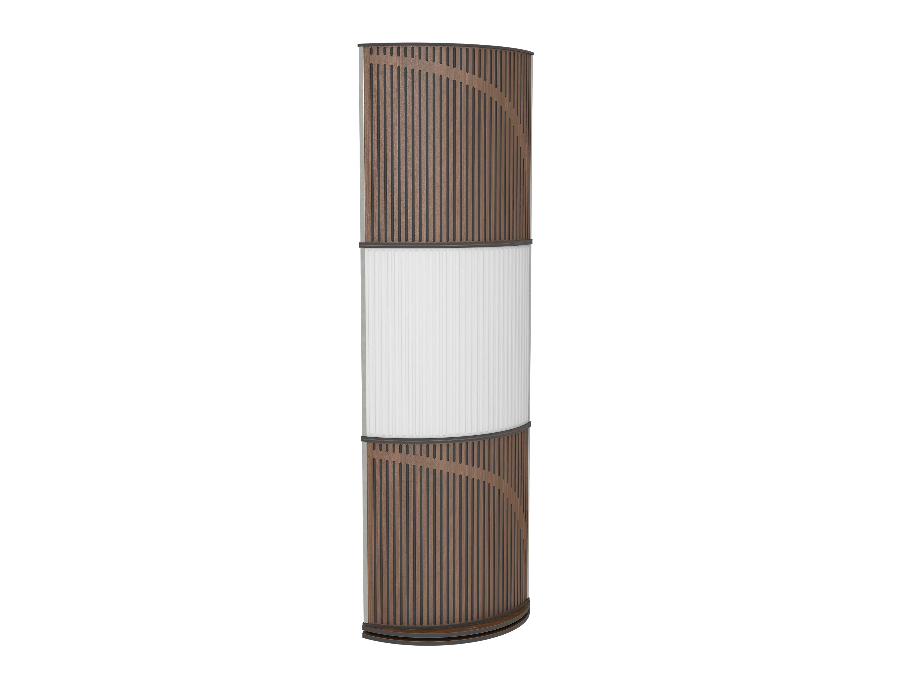 VicTotem Ultra VMT H1714 Dark Walnut 87a Natural White