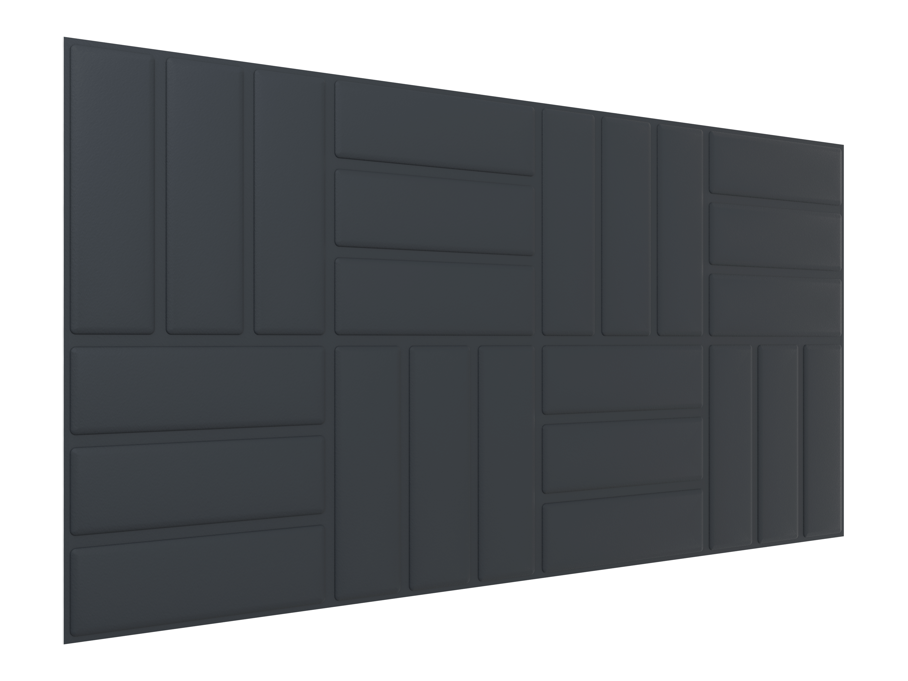 Vicoustic VicWallpaper VMT 120cm Deck Acoustic Panel Wallpaper in Black