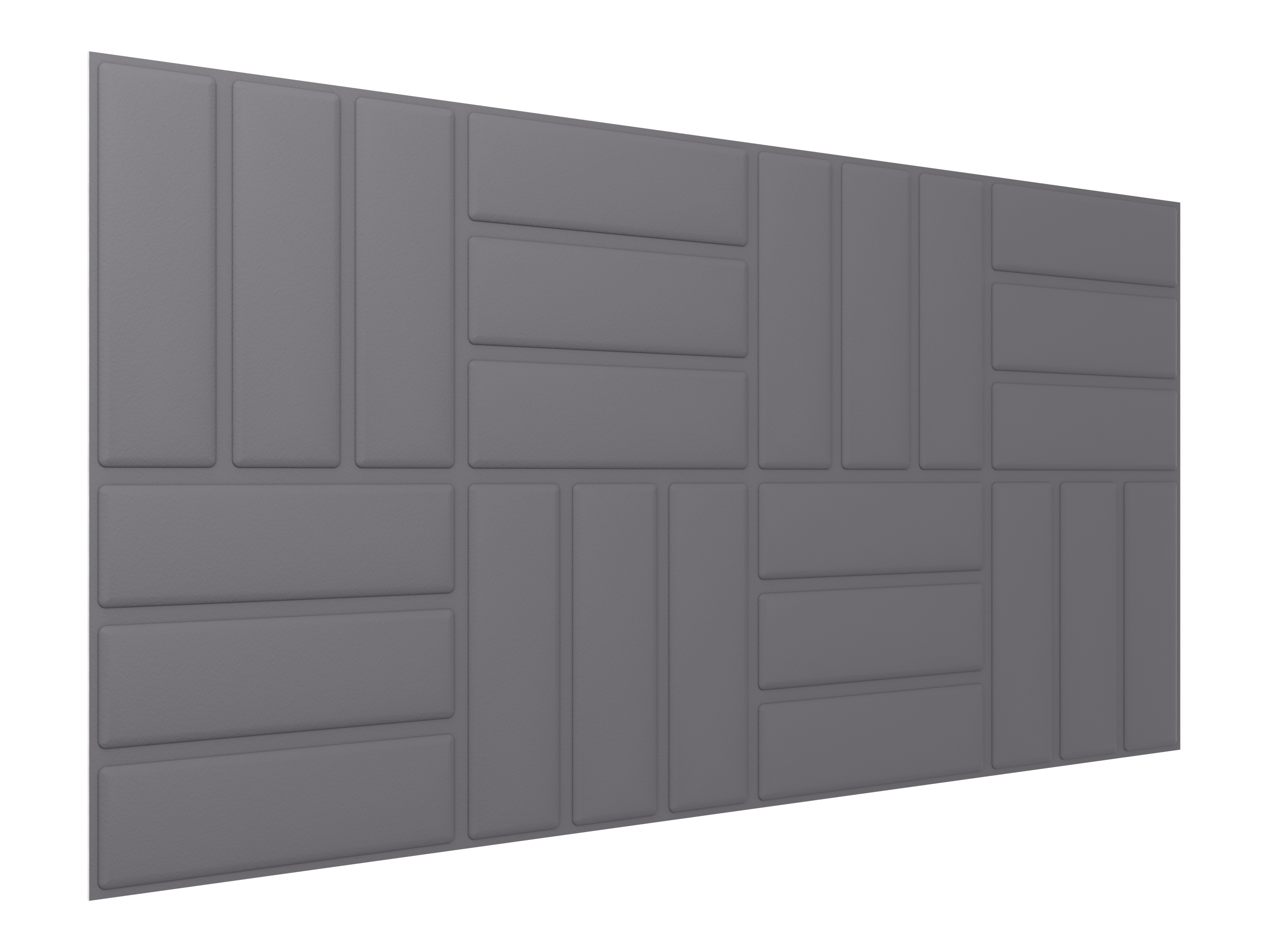 Vicoustic VicWallpaper VMT 120cm Deck Acoustic Panel Wallpaper in Grey