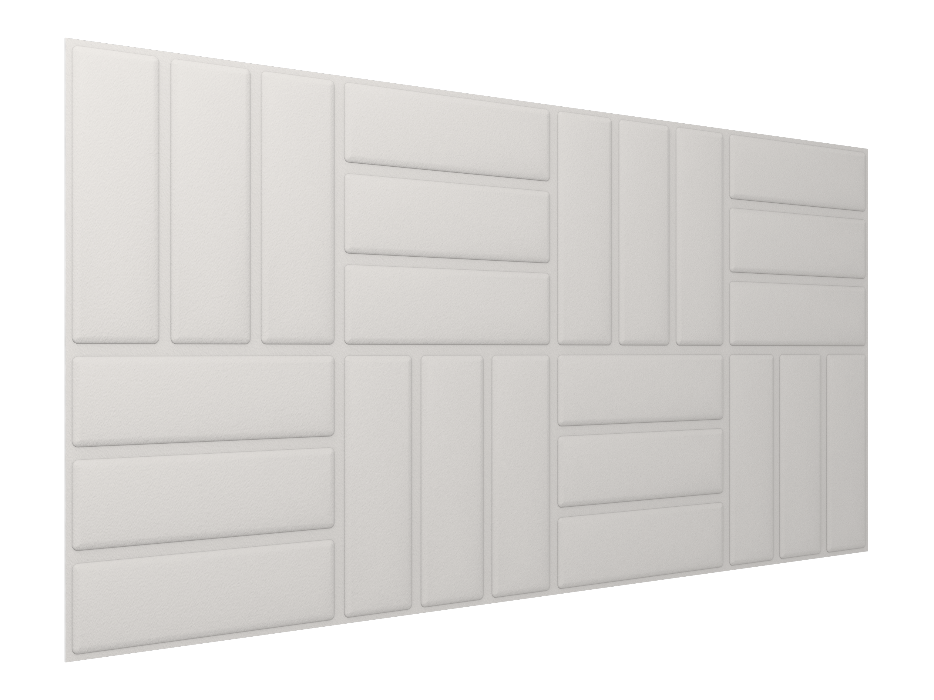 Vicoustic VicWallpaper VMT 120cm Deck Acoustic Panel Wallpaper in Light Grey