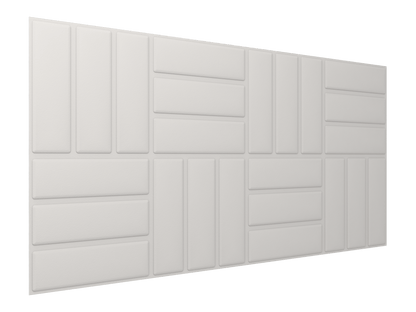 Vicoustic VicWallpaper VMT 120cm Deck Acoustic Panel Wallpaper in Light Grey