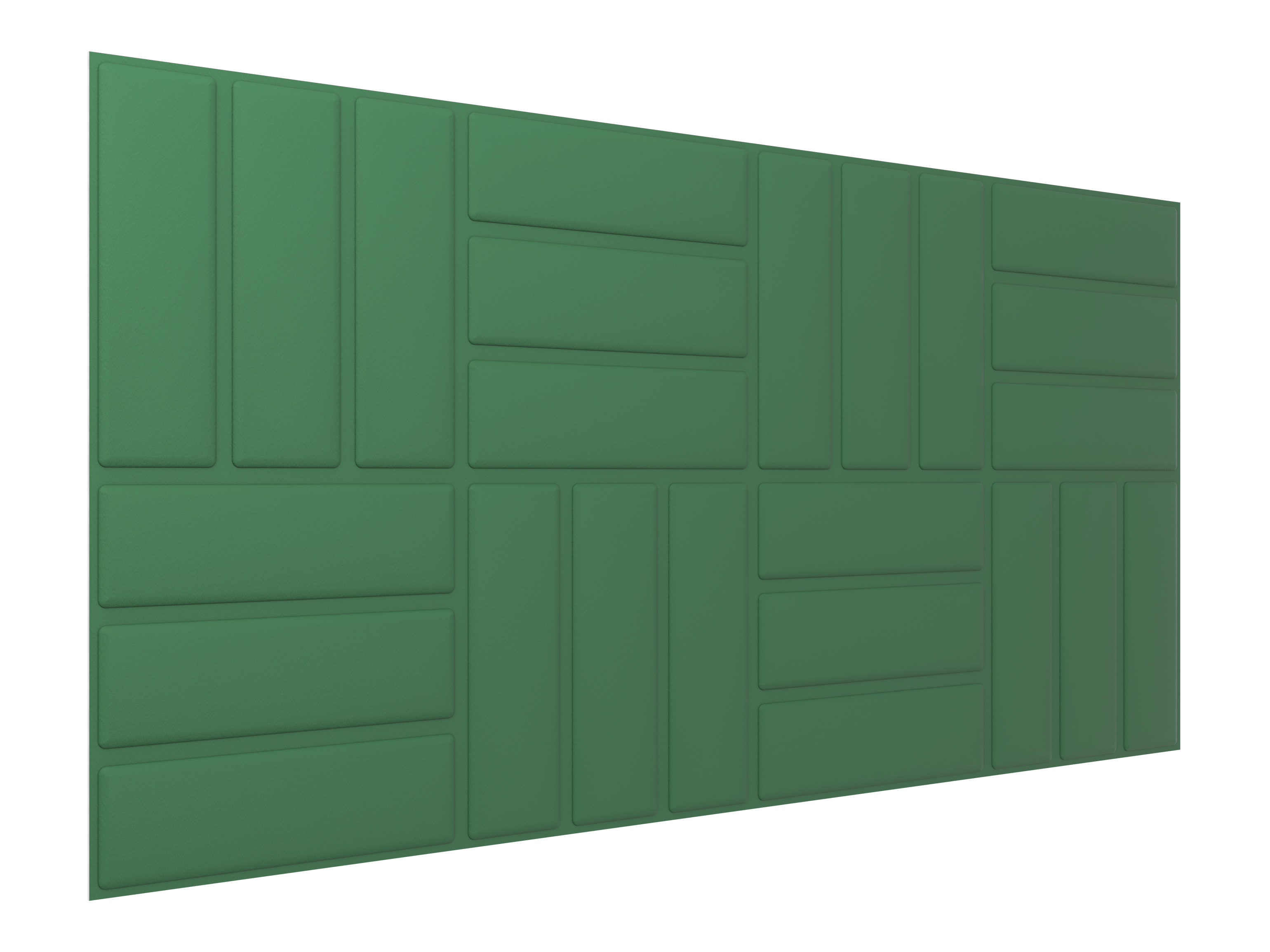 Vicoustic VicWallpaper VMT 120cm Deck Acoustic Panel Wallpaper in Musk Green