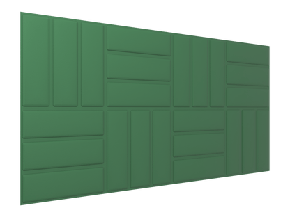 Vicoustic VicWallpaper VMT 120cm Deck Acoustic Panel Wallpaper in Musk Green