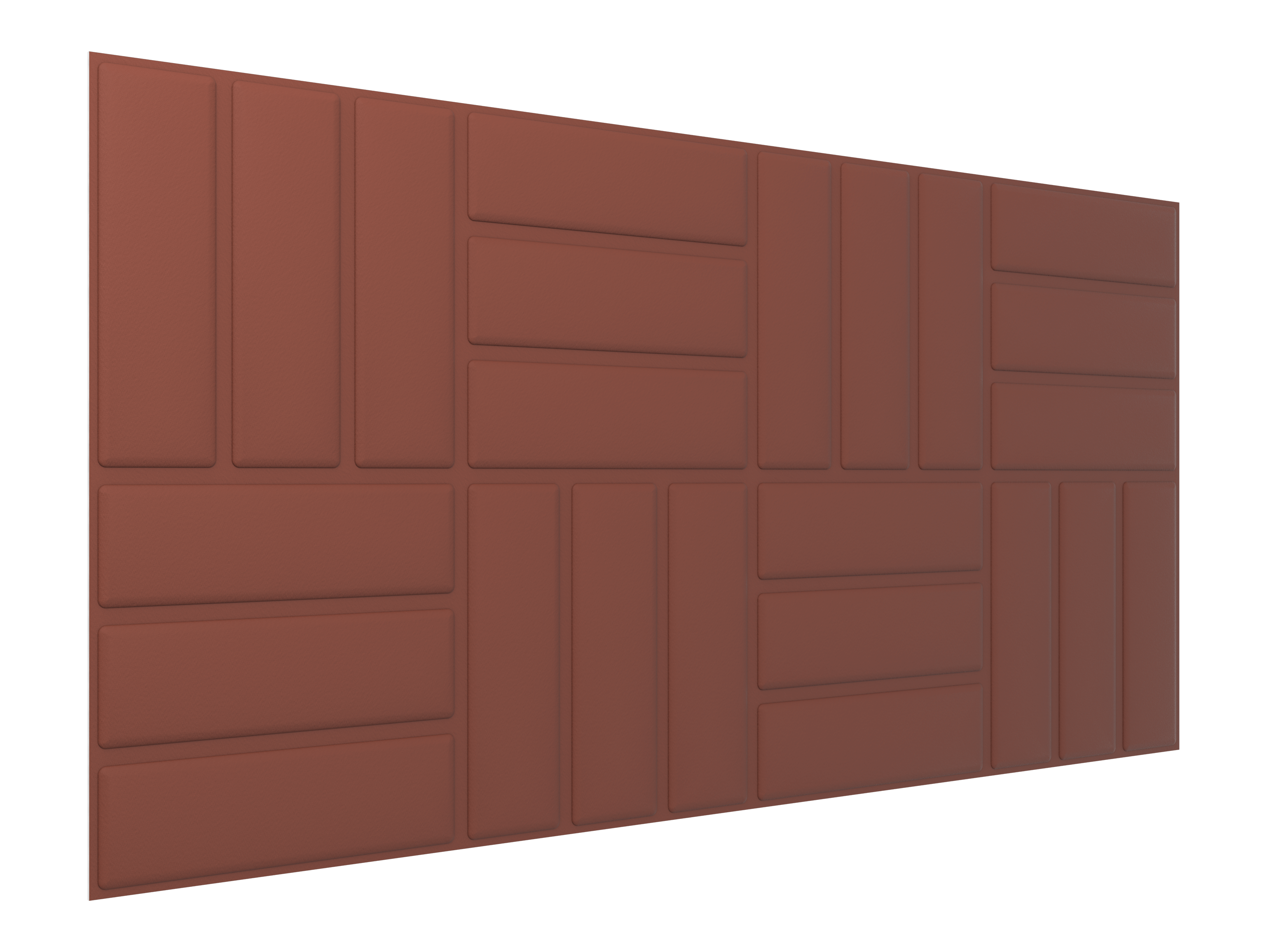 Vicoustic VicWallpaper VMT 120cm Deck Acoustic Panel Wallpaper in Brown