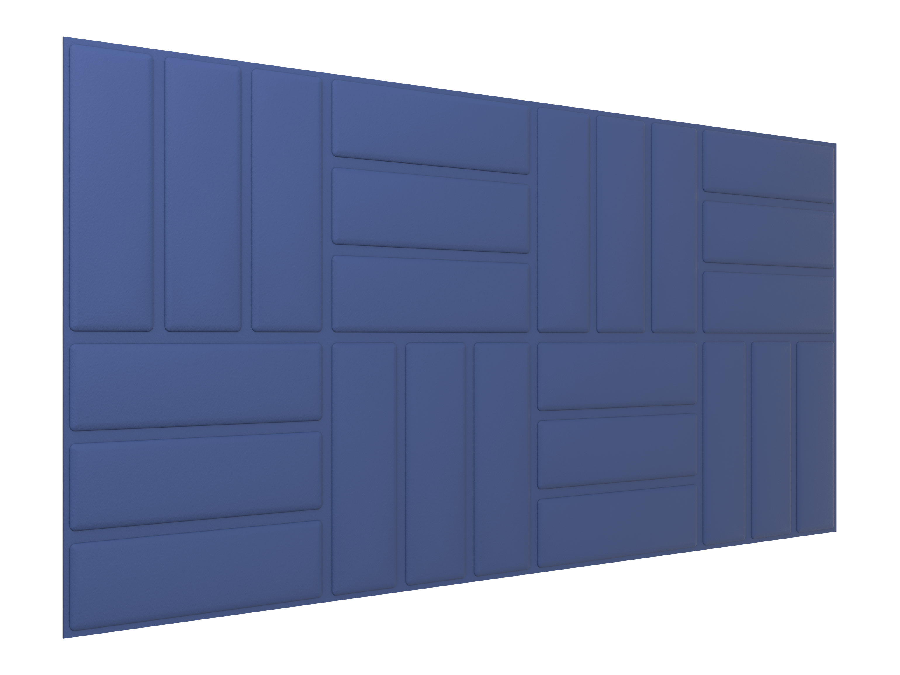 Vicoustic VicWallpaper VMT 120cm Deck Acoustic Panel Wallpaper in Blue