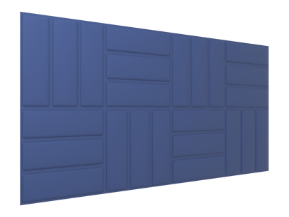 Vicoustic VicWallpaper VMT 120cm Deck Acoustic Panel Wallpaper in Blue