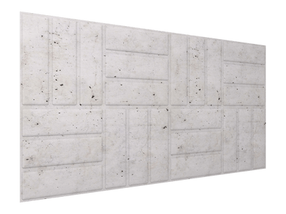 Vicoustic VicWallpaper VMT 120cm Deck Acoustic Panel Wallpaper in Concrete 1