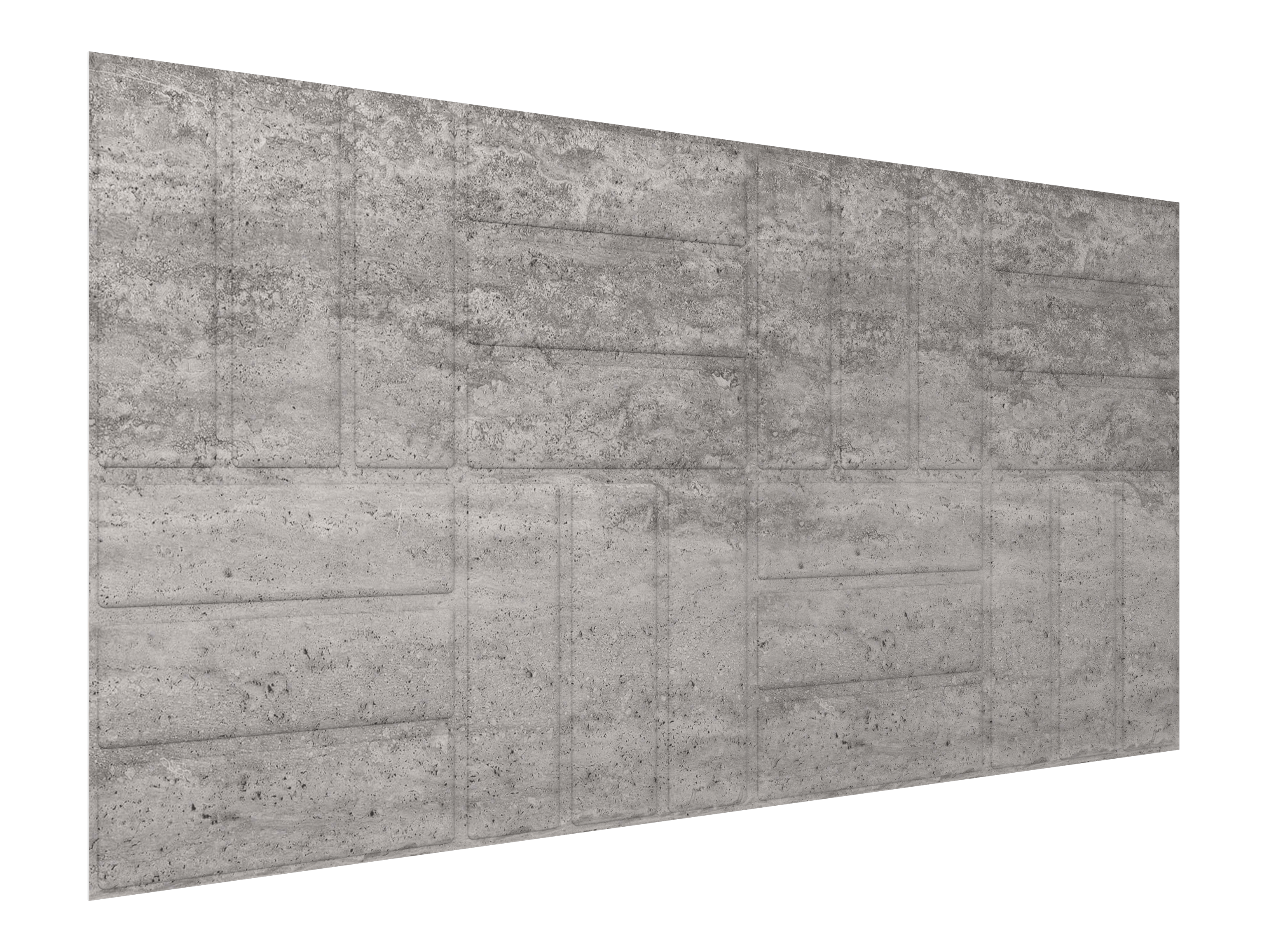 Vicoustic VicWallpaper VMT 120cm Deck Acoustic Panel Wallpaper in Concrete 3